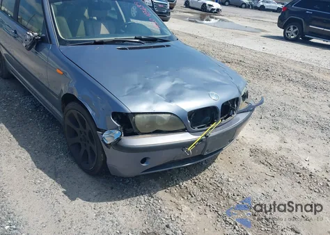 2002 BMW 325Xi from USA, damaged, VIN WBAEU334X2PF67076